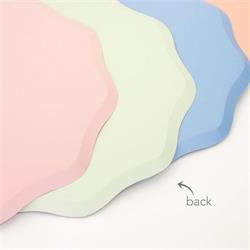 Meri Meri - Ditsy Floral Plates - Çiçekli Tabaklar - M - 12Li