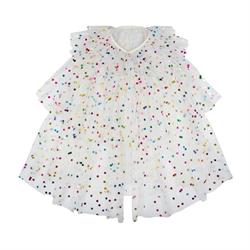 Meri Meri - Dotty Collared Cape - Noktalı Pelerin