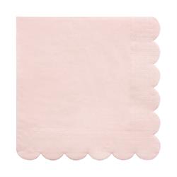 Meri Meri - Dusky Peçete - L - Pembe - 20 Adet