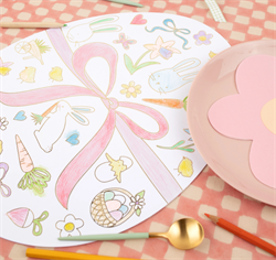 Meri Meri - Easter Boyanabilir Servis Matı