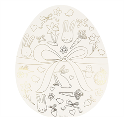 Meri Meri - Easter Boyanabilir Servis Matı