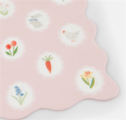 Meri Meri - Easter Cameo Peçeteler -L- 16 Adet