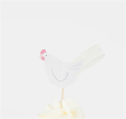 Meri Meri - Easter Cottage Cupcake Kiti - 24 Adet