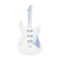 Meri Meri - Elektro Gitar Peçete - L - 16 Adet