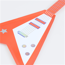 Meri Meri - Elektro Gitar Tabaklar - 8 Adet