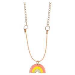 Meri Meri - Enamel Rainbow Necklace - Gökkuşağı Kolye