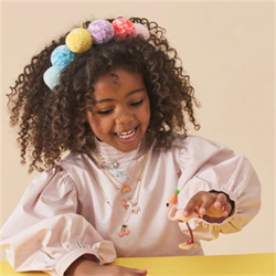 Meri Meri - Enamel Rainbow Necklace - Gökkuşağı Kolye