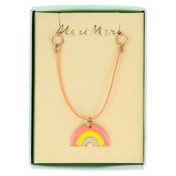 Meri Meri - Enamel Rainbow Necklace - Gökkuşağı Kolye