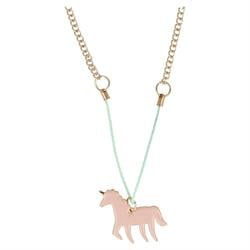 Meri Meri - Enamel Unicorn Necklace - Unicorn Kolye