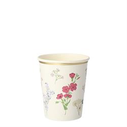 Meri Meri - English Garden Party Cups - English Garden Bardak - 8Li