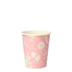Meri Meri - English Garden Party Cups - English Garden Bardak - 8Li