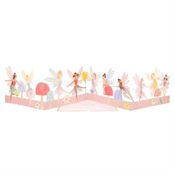 Meri Meri - Fairy Card - Peri Kızı Tebrik Kartı