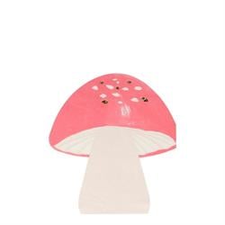 Meri Meri - Fairy Toadstool Napkins - Perili Mantar Peçete