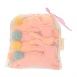 Meri Meri - Felt Bunny Garland - Tavşan Asılan Süs