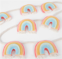 Meri Meri - Felt Rainbow Garland - Keçe Gökkuşağı Asılan Süs