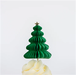 Meri Meri - Festive House Cupcake Kit - Yeni Yıl Evi Cupcake Kit (24Lü)