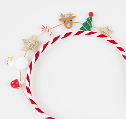 Meri Meri - Festive Icon Headband - Yeni Yıl Taç