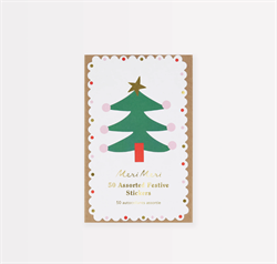 Meri Meri - Festive Stickers - Yeni Yıl Çıkartmaları
