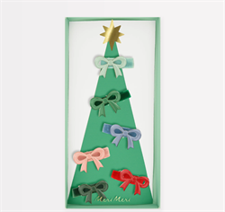 Meri Meri - Fiyonklu Saç Tokaları - 6 Adet