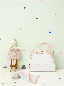 Meri Meri - Kurdeleli Şapka Saç Tokası