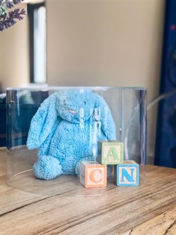 Meri Meri - Floral Scallop Fabric Garland - Çiçekli Yarım Ay Asılan Süs