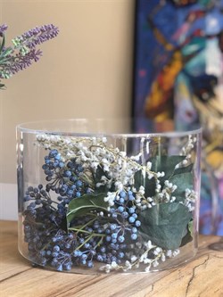 Meri Meri - Floral Scallop Fabric Garland - Çiçekli Yarım Ay Asılan Süs