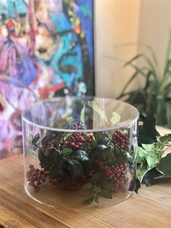 Meri Meri - Floral Scallop Fabric Garland - Çiçekli Yarım Ay Asılan Süs