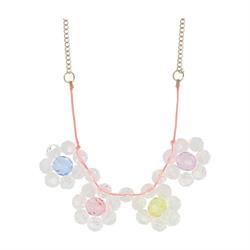 Meri Meri - Flower Jewel Necklace - Çiçekli Kolye