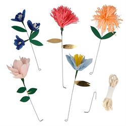 Meri Meri - Flower Wall - Çiçek Duvarı Asılan Süs