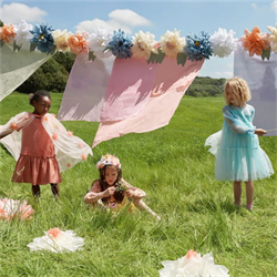 Meri Meri - Flowers In Bloom Giant Garland - Dev Çiçekler Asılan Süs