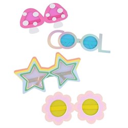 Meri Meri - Fun Shaped Party Glasses -
