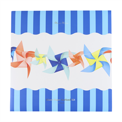 Meri Meri - Giant Pinwheel Garland Kit - Dev Rüzgar Gülü Asılan Süs Kiti