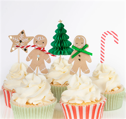 Meri Meri - Gingerbread Cupcake Kiti