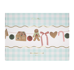 Meri Meri - Gingerbread Garland - Zencefilli Kurabiye Asılan Süs