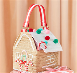 Meri Meri - Gingerbread House Bag - Zencefilli Kurabiye Evi Çanta