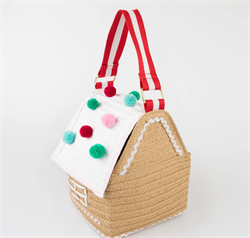 Meri Meri - Gingerbread House Bag - Zencefilli Kurabiye Evi Çanta