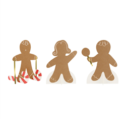 Meri Meri - Gingerbread Sticker Advent Calendar