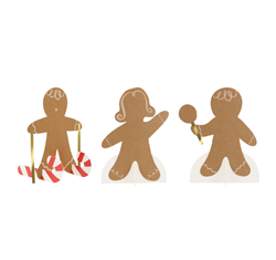 Meri Meri - Gingerbread Sticker Advent Calendar