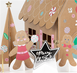 Meri Meri - Gingerbread Sticker Advent Calendar