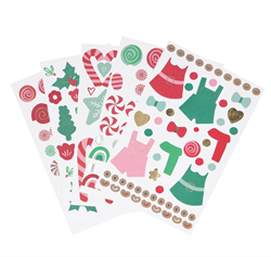Meri Meri - Gingerbread Sticker Advent Calendar