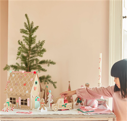Meri Meri - Gingerbread Sticker Advent Calendar