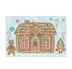 Meri Meri - Gingerbread Yeni Yıl Aktivite Çantası