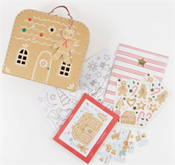 Meri Meri - Gingerbread Yeni Yıl Aktivite Çantası