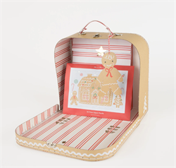 Meri Meri - Gingerbread Yeni Yıl Aktivite Çantası