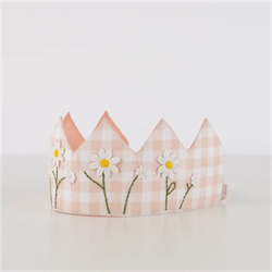 Meri Meri - Gingham Crown - Pötikareli Taç