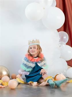 Meri Meri - Gold & Pearl Party Crown - Altın & İnci Parti Tacı