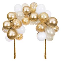 Meri Meri - Gold Balloon Arch Kit - Altın Balon Kiti