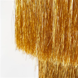 Meri Meri - Gold Tinsel Chandelier - Altın Püsküllü Süs Avize