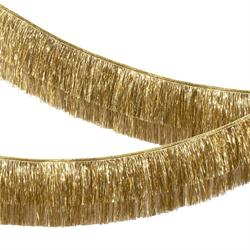 Meri Meri - Gold Tinsel Fringe Garland - Altın Püsküllü Asılan Süs