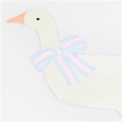 Meri Meri - Goose Napkins - Kaz Peçeteler - 16 Adet